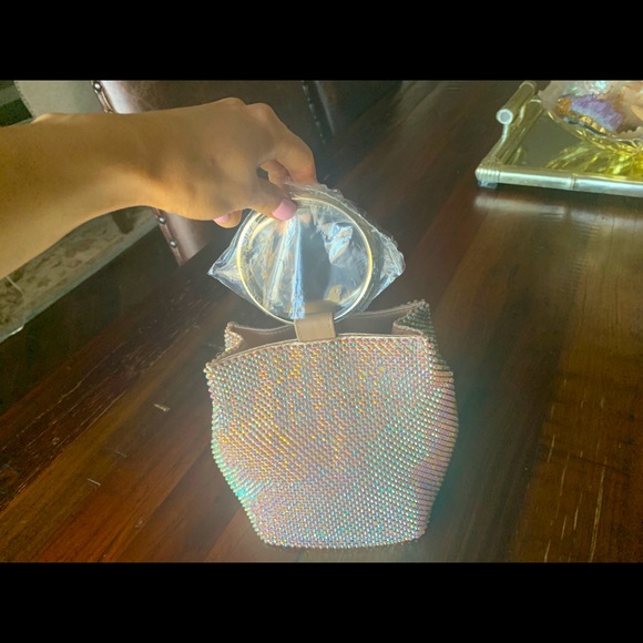 Jessica McClintock wedding/prom/event clutch - Picture 1 of 4